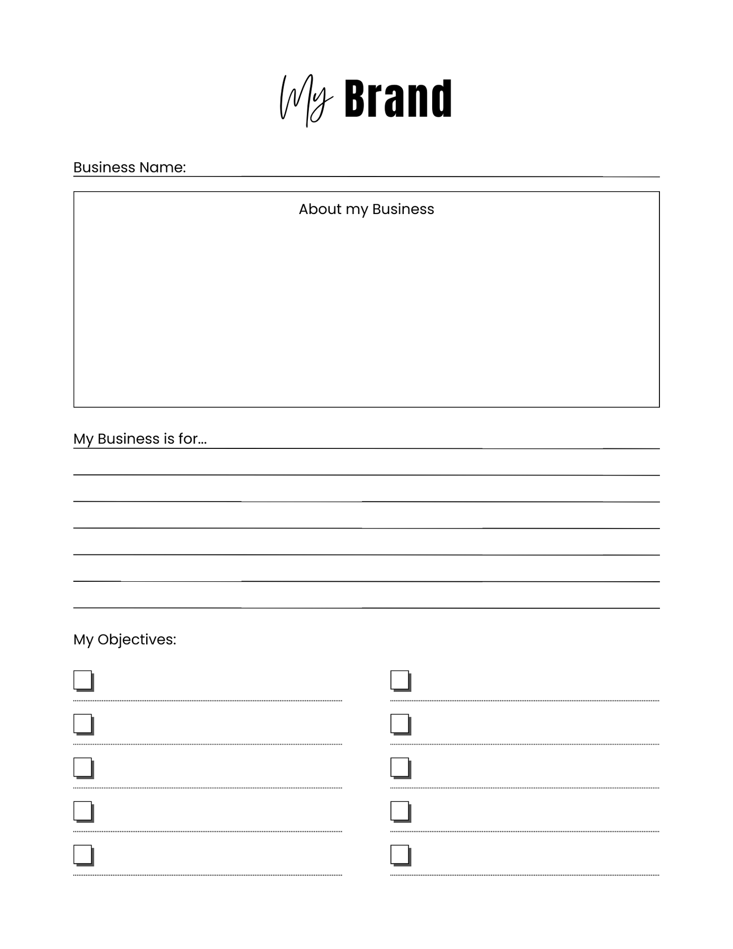 Social Media Planner