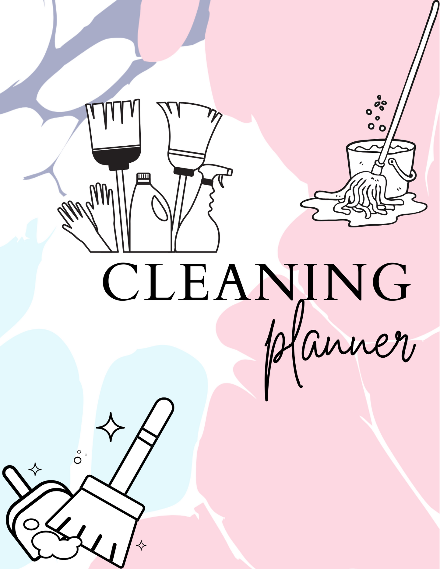Cleaning Digital Planner