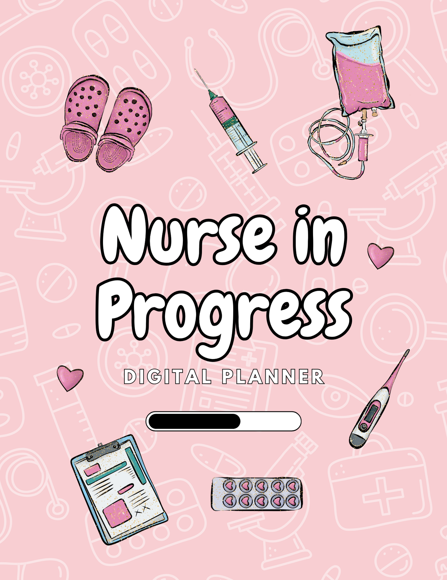 Nurse in Progress Digital Planner