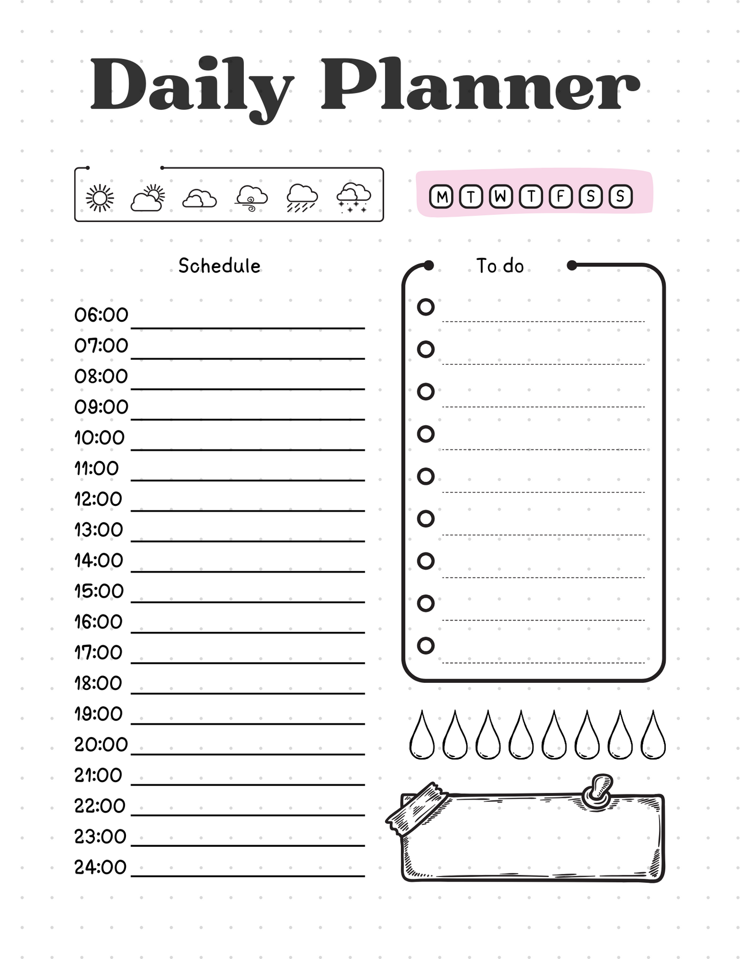 Bullet Journal Digital Planner