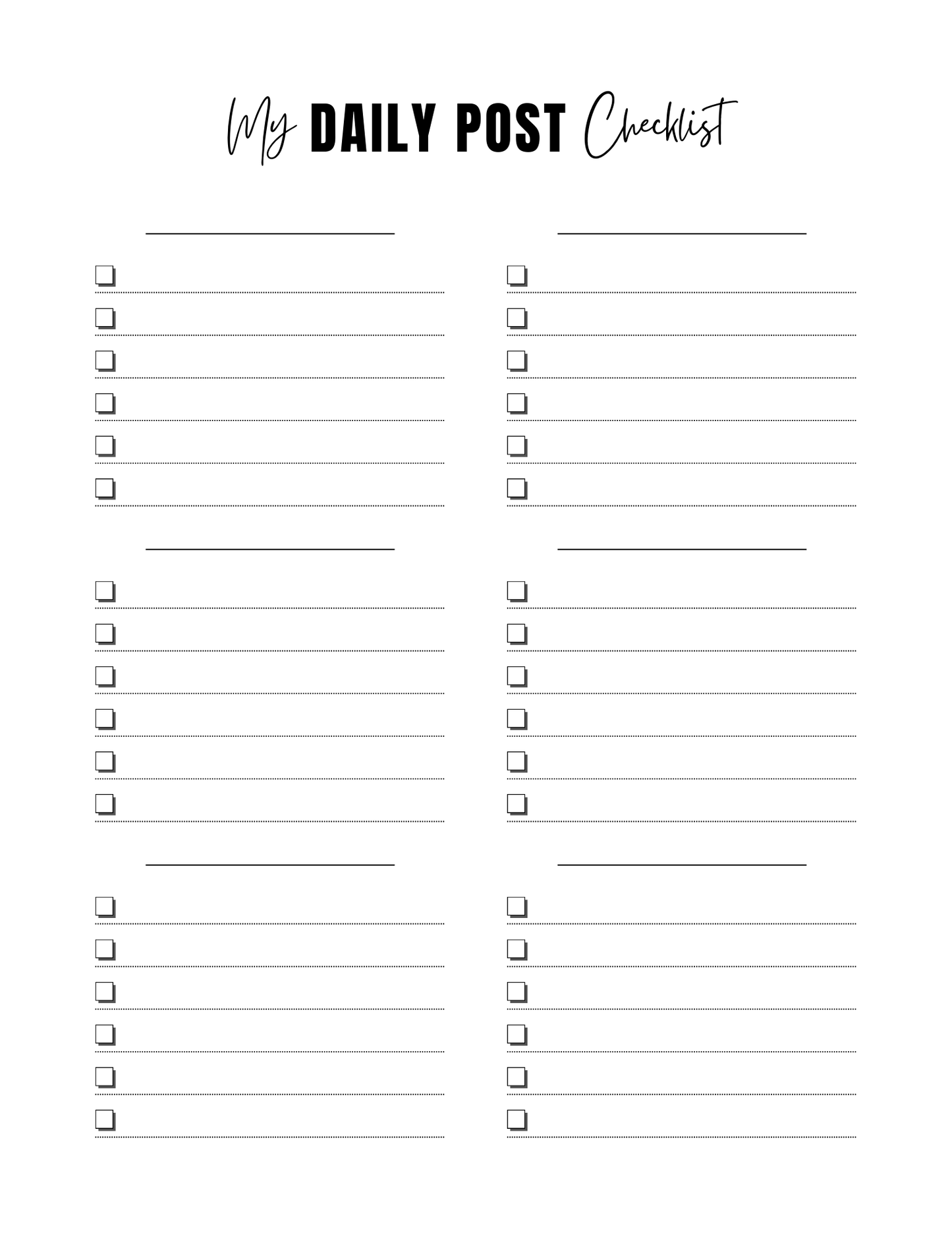 Social Media Planner