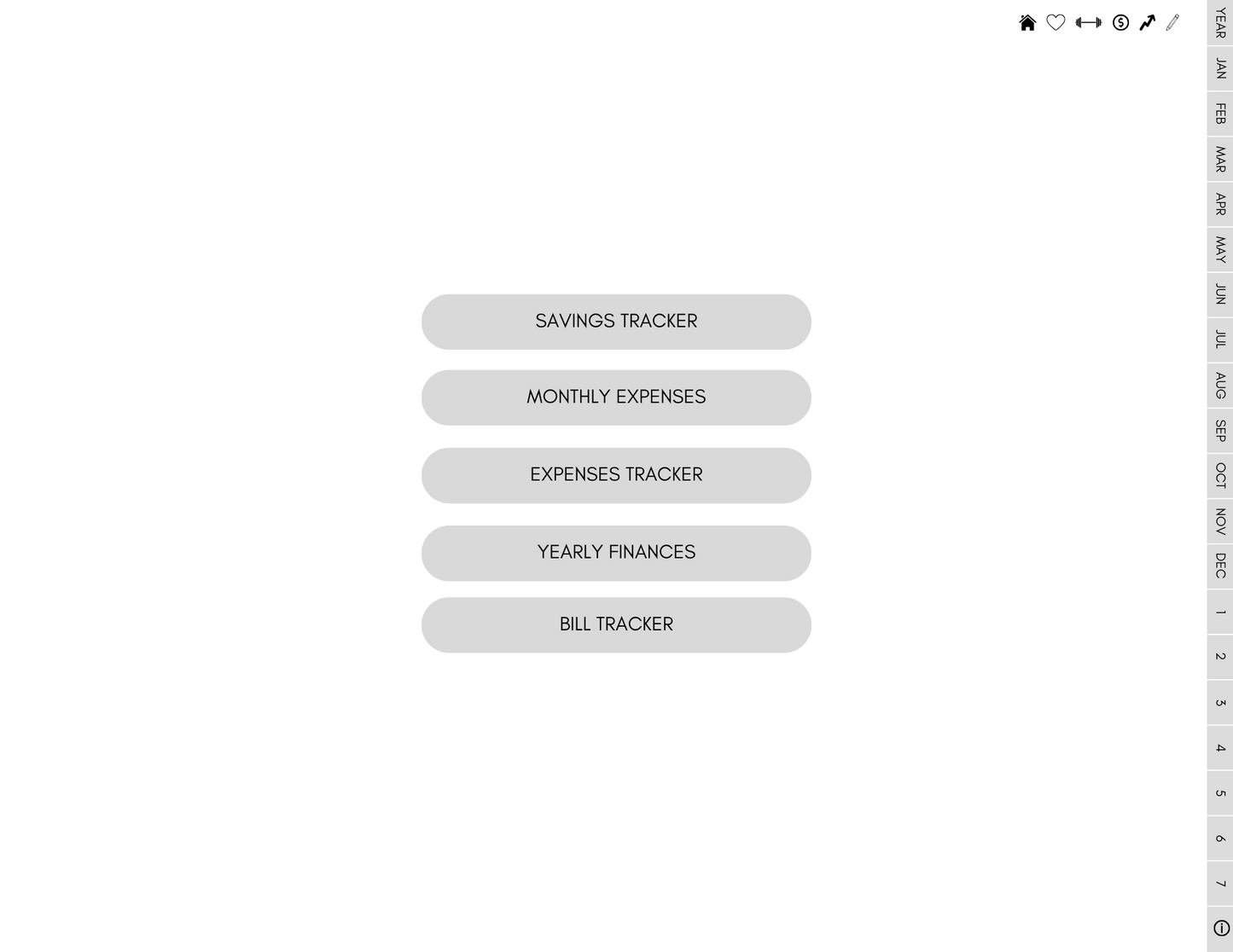 The Modern Digital Planner