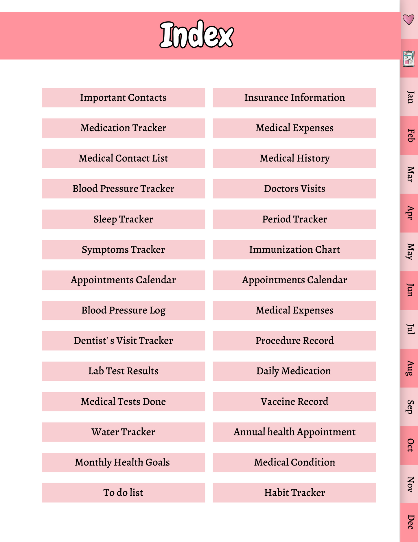 Nurse in Progress Digital Planner