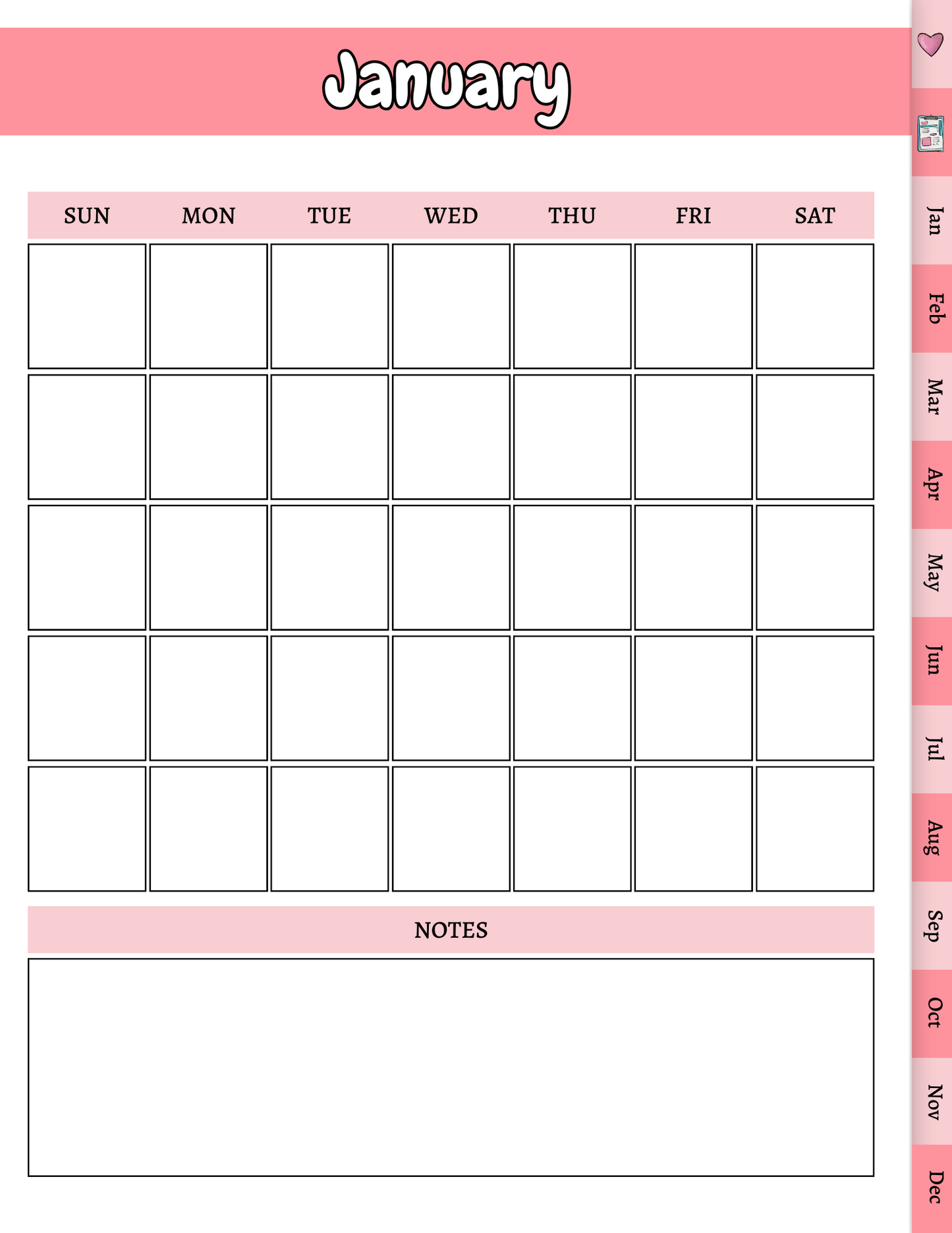 Nurse in Progress Digital Planner