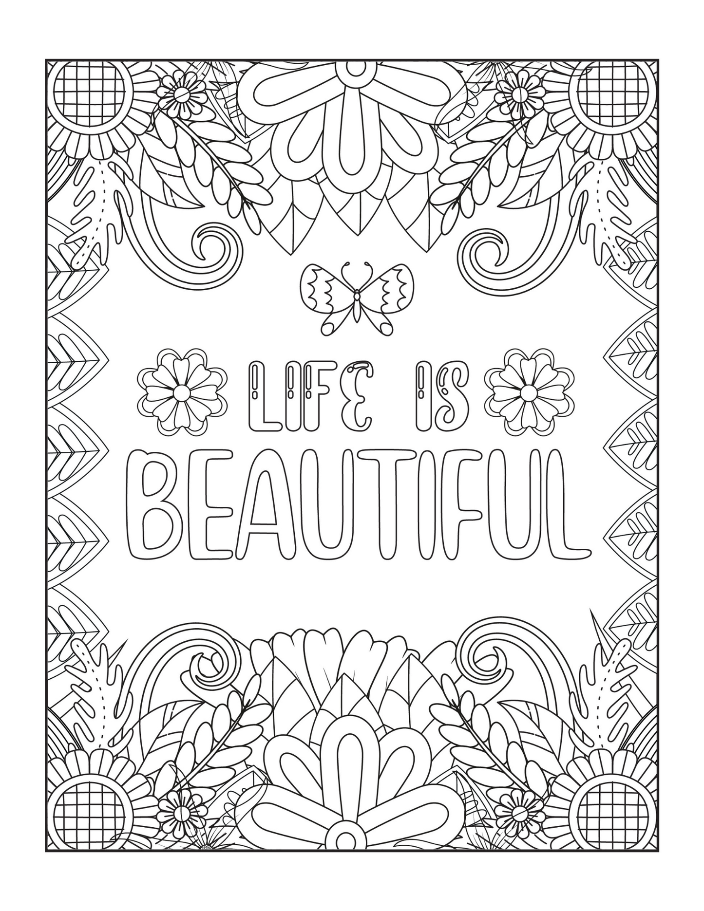 Mental Health Printable Journal