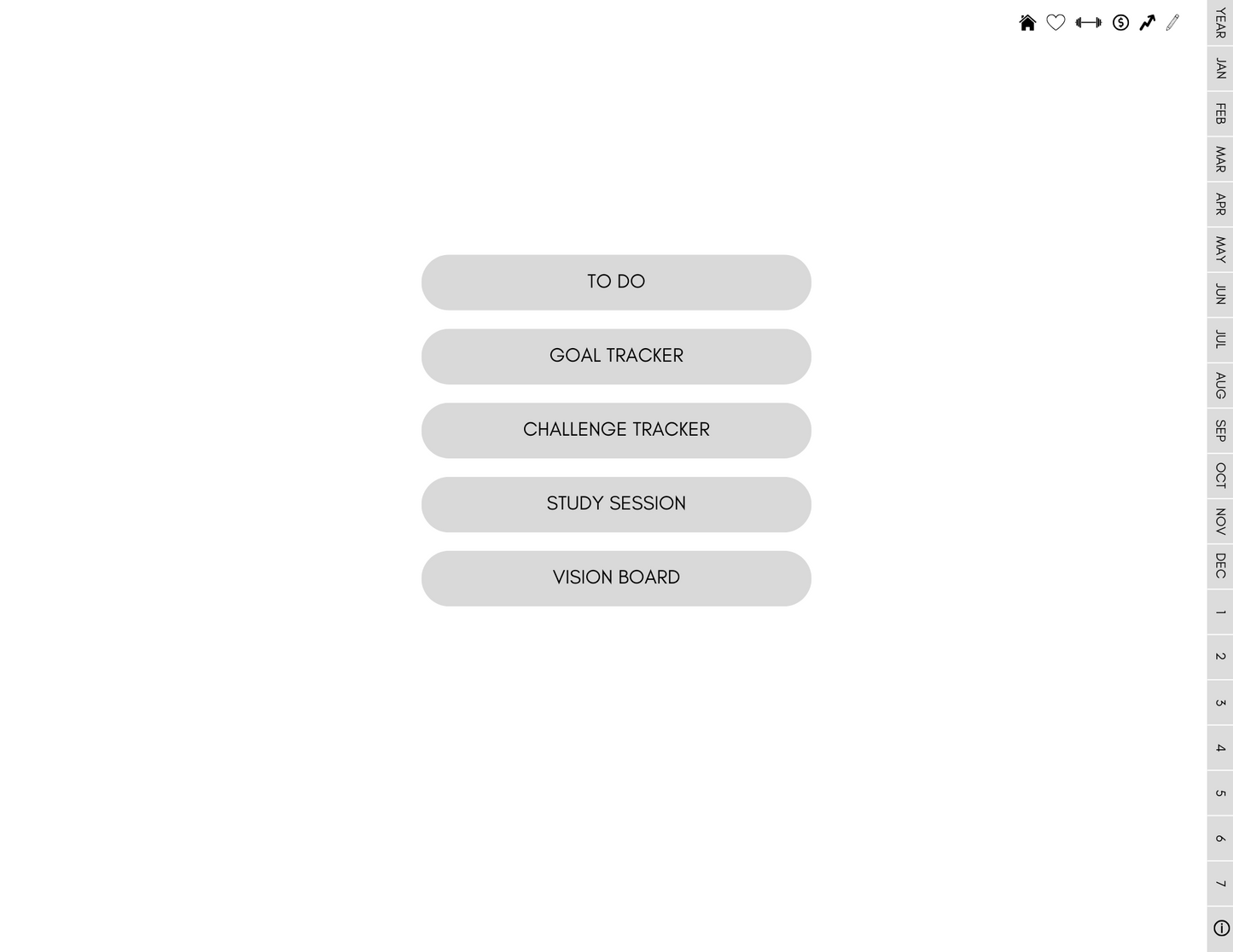 The Modern Digital Planner