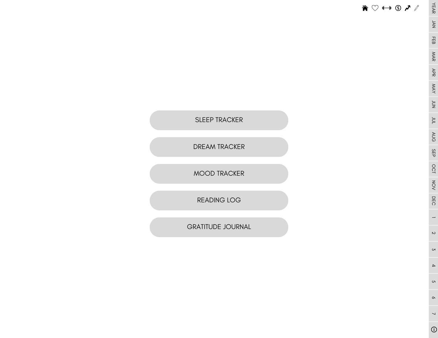 The Modern Digital Planner