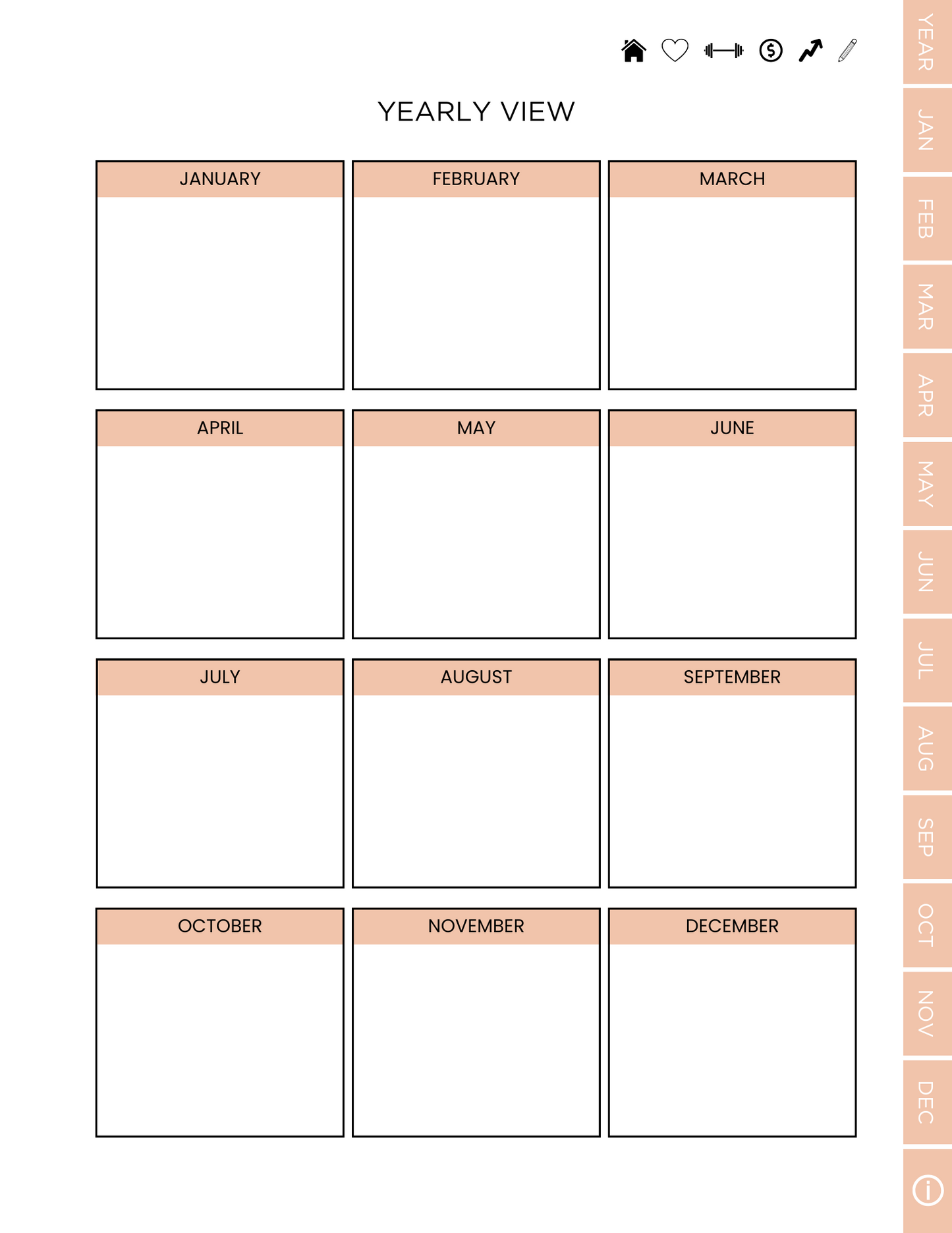 Business Girl Digital Planner