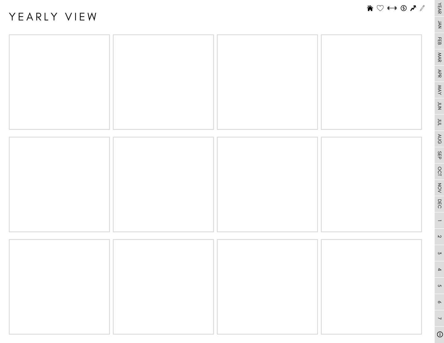 The Modern Digital Planner