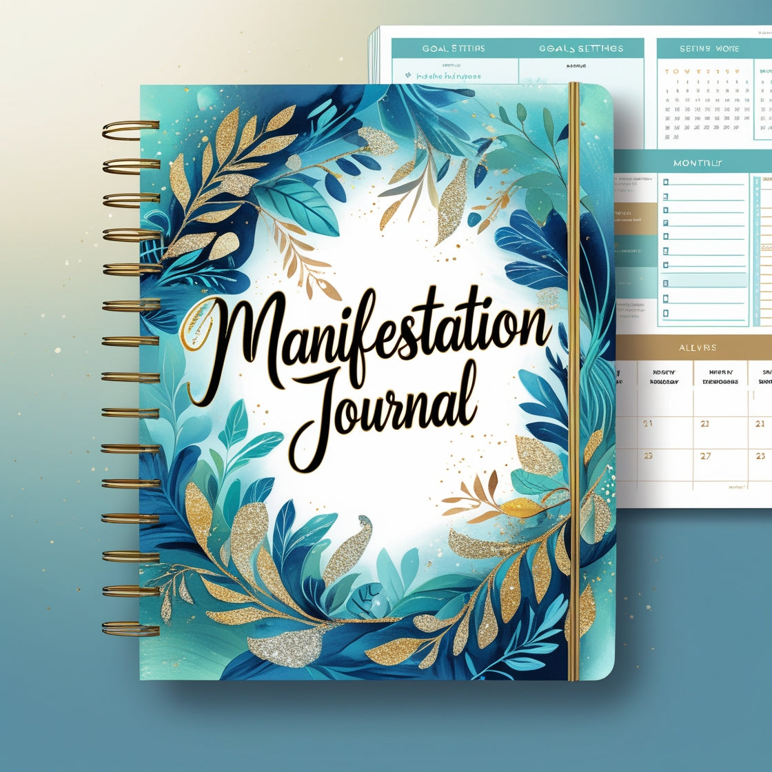 Manifest Journal Digital Planner