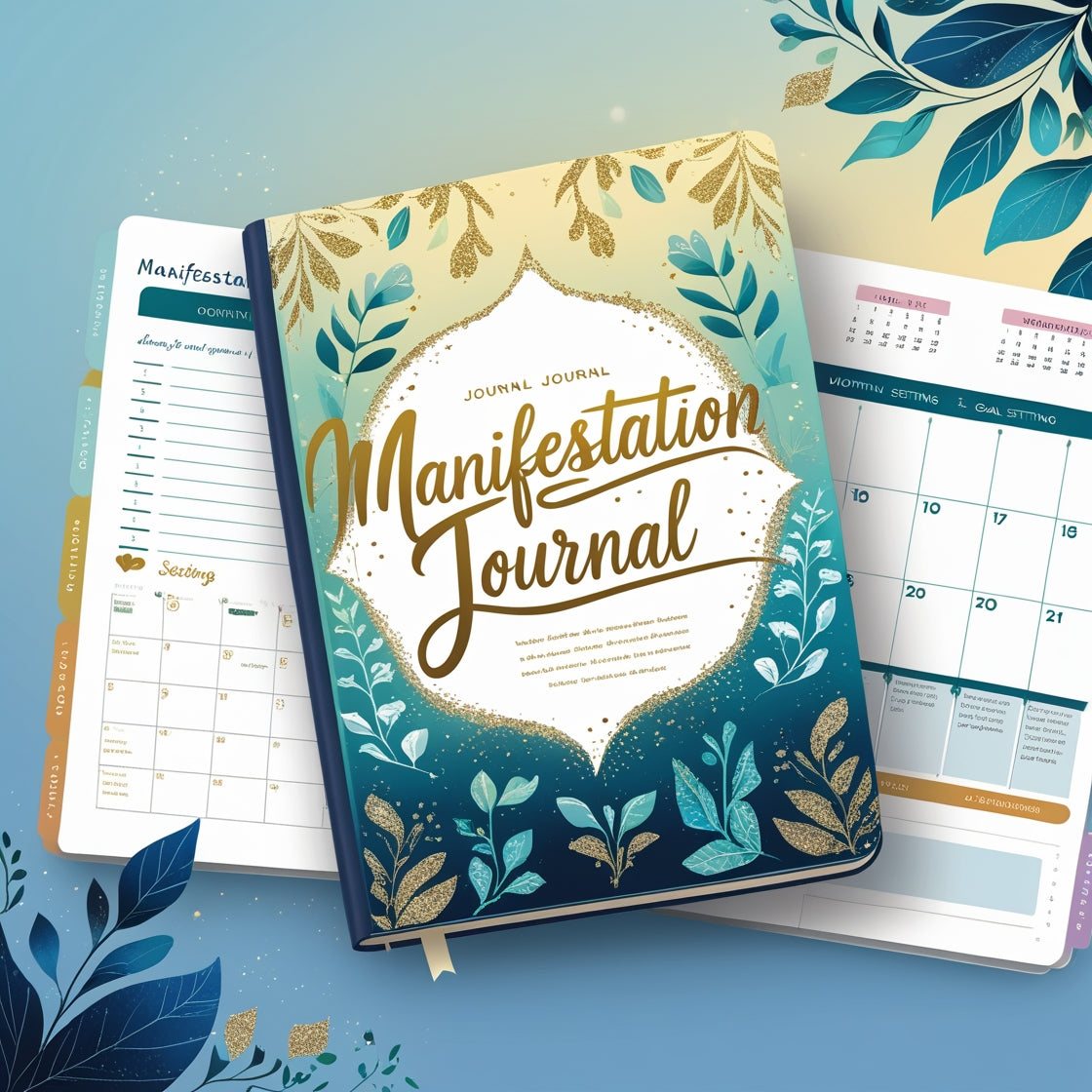 Manifest Journal Digital Planner