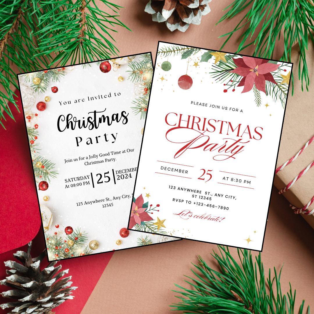 Christmas Party Bundle